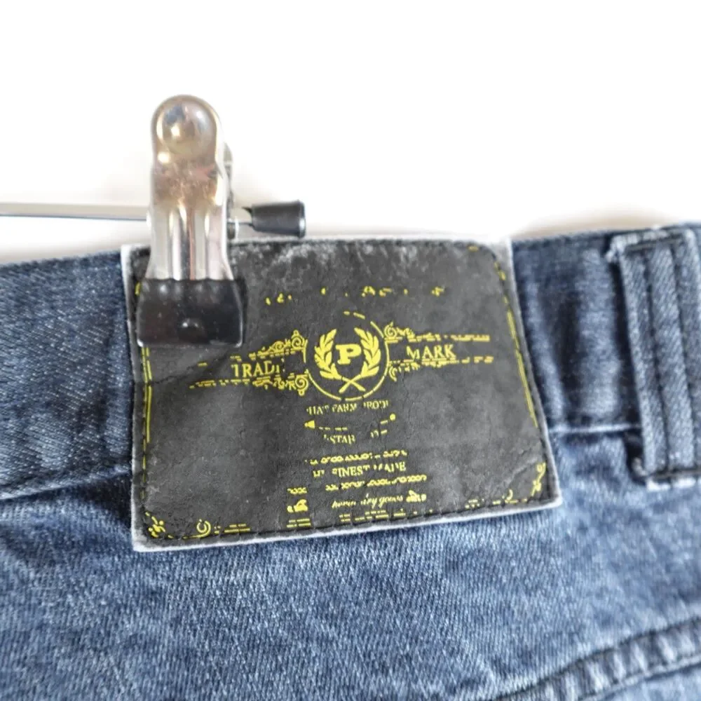Phat Farm Phat Classics Men’s Jeans 42x29 Embroidered Logo Baggy Y2K Streetwear